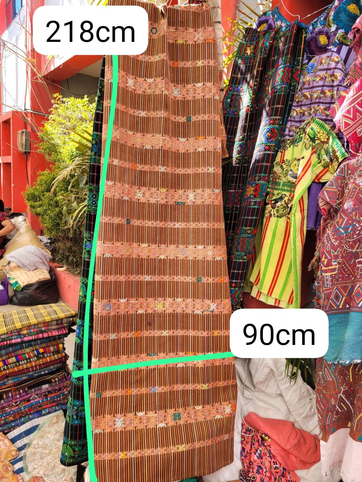 Brown Aguacatan corte for April