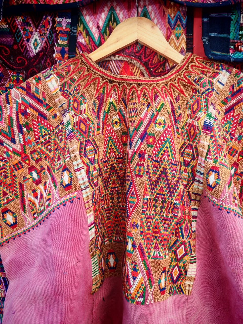 3 Chichi huipiles for Amy