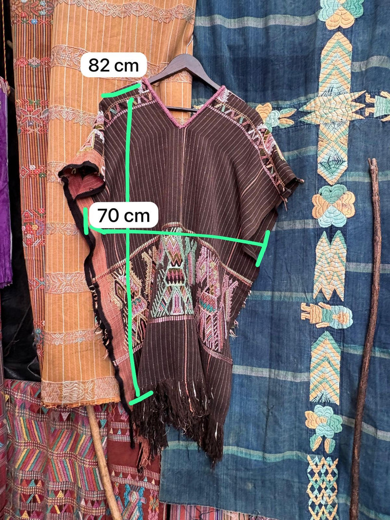 Brown Chajul tzute kimono (reserved for April)