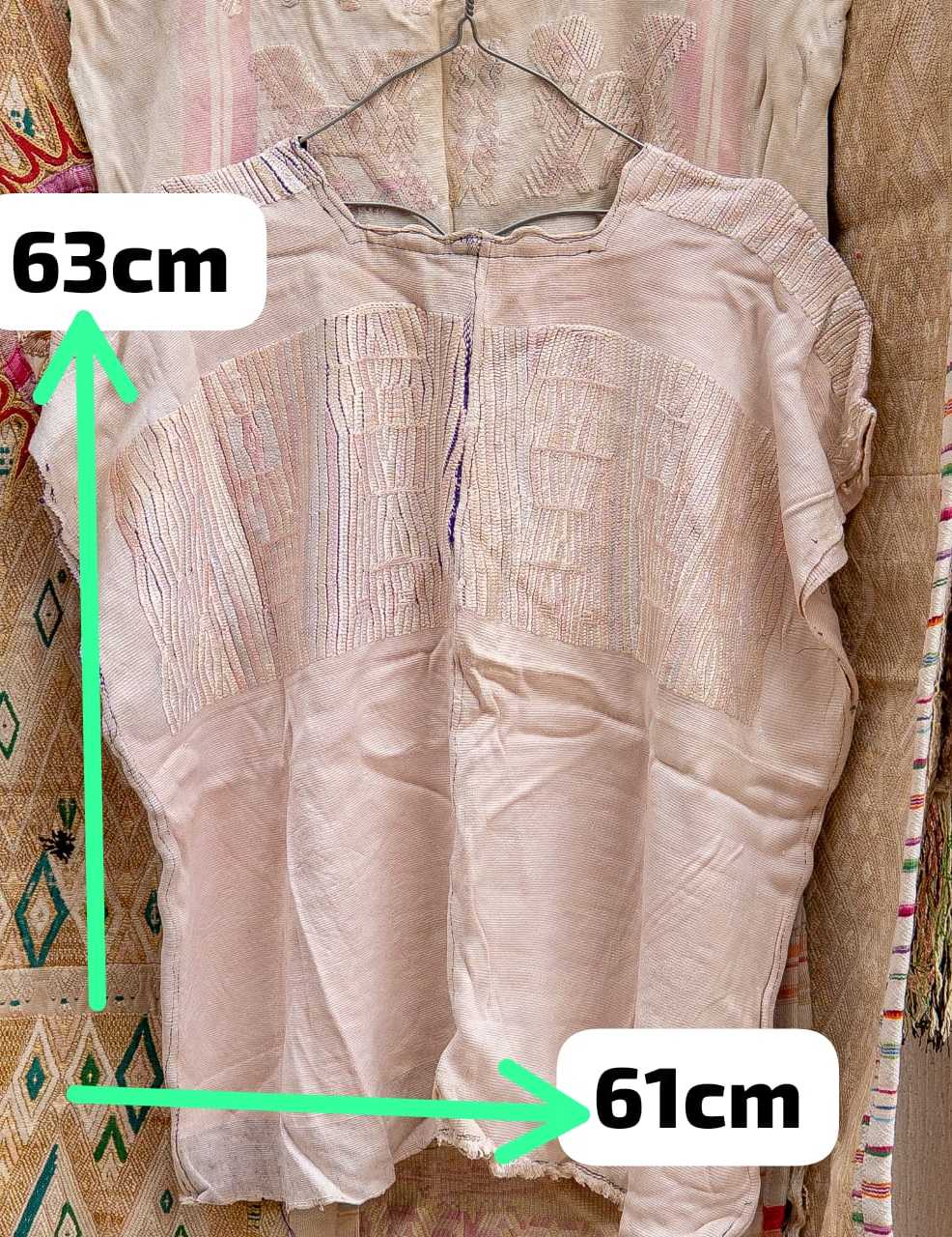 Ivory Nebaj huipil #4-146