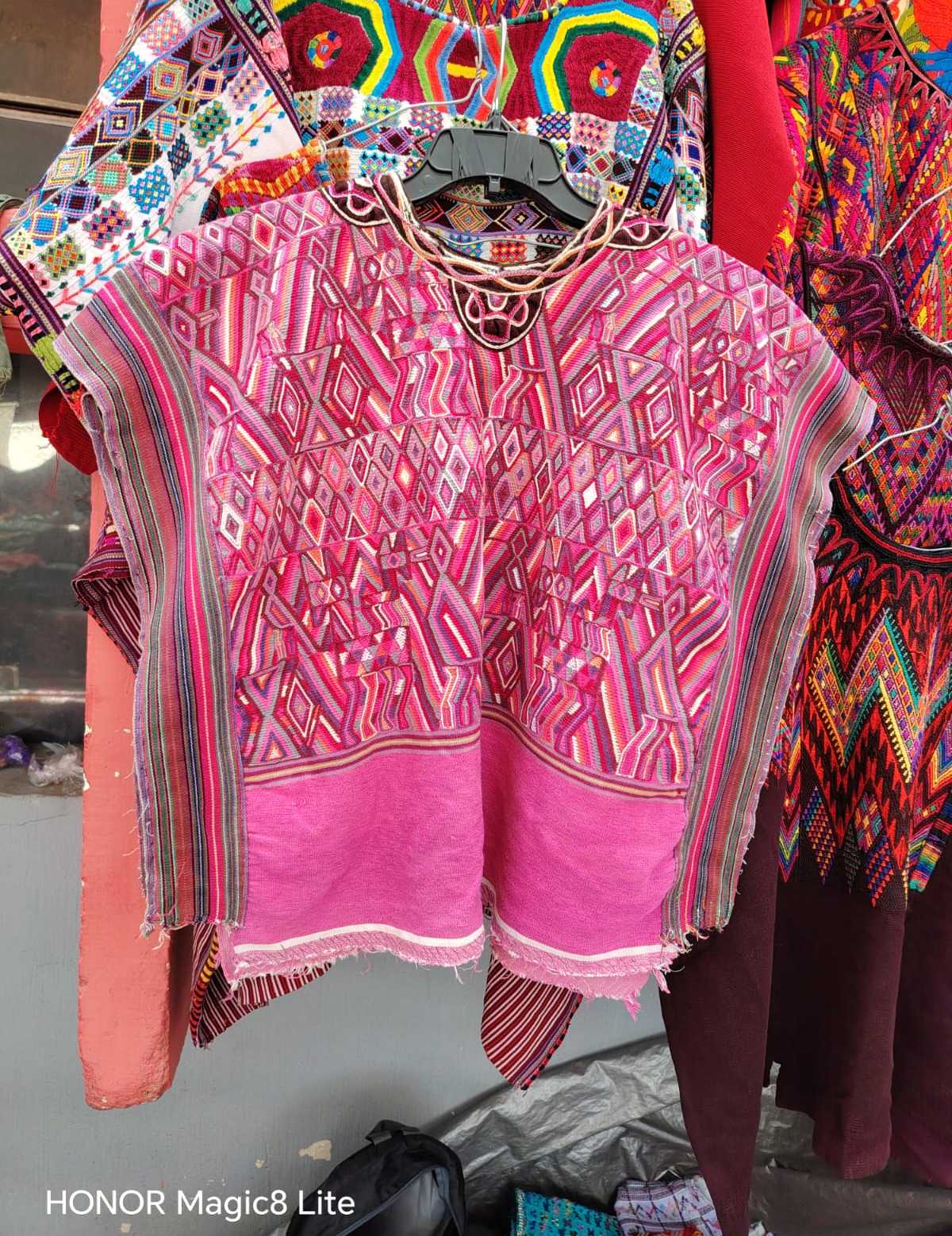 Hot Pink Nebaj Huipil #6-228