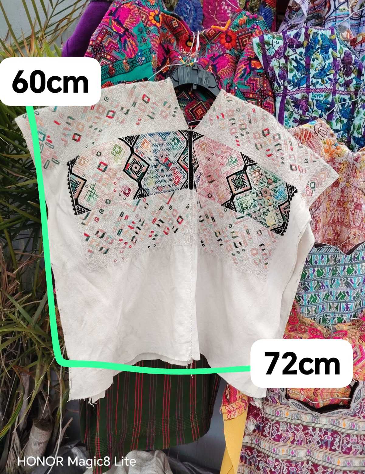 White Nahuala huipil #4-180