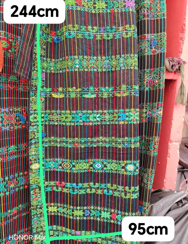 Gren embroidered Aguacatan corte #4-9