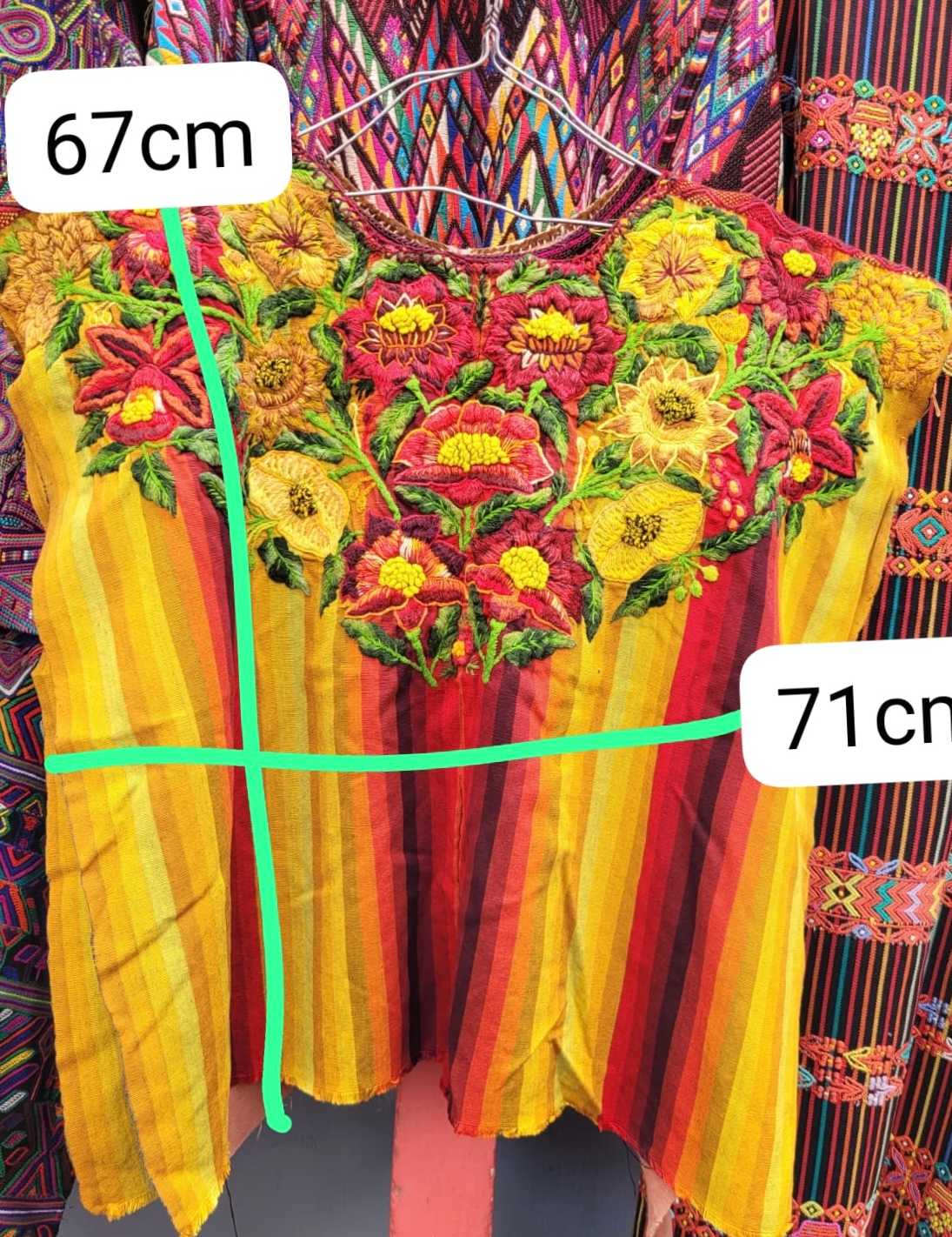 Sunset Santiago Huipil #1-39