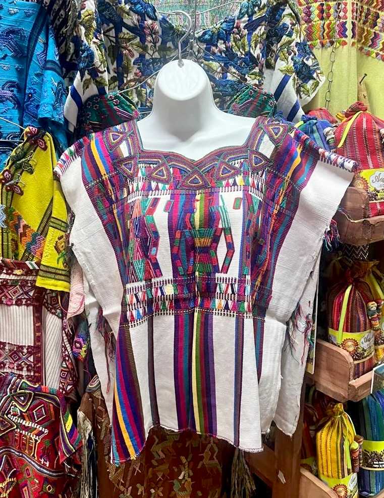 Party Stripes Nebaj Huipil #6-346