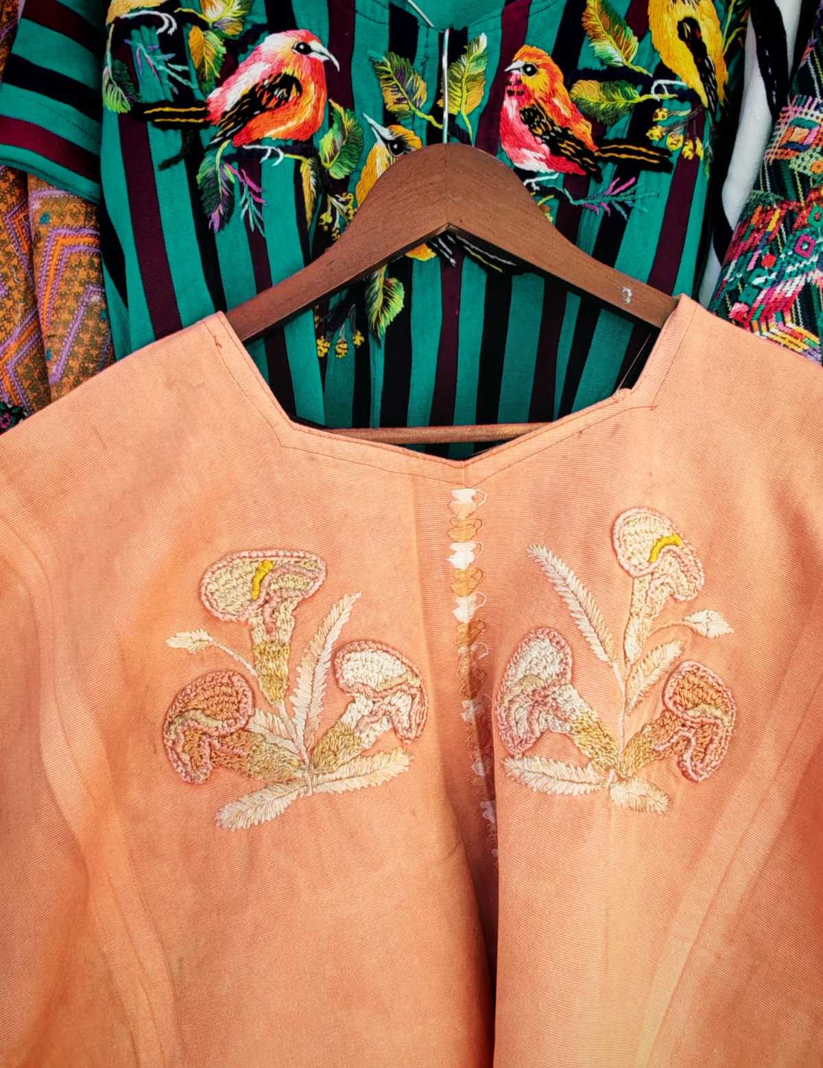 Clay Santiago huipil #2-21