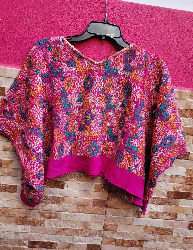 (Reservado para Jamie) Huipil Coban Rosa #1-47