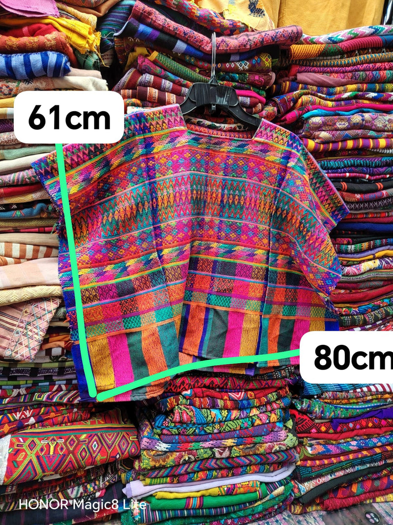 Plaid Comalapa huipil (Reserved for Anne)