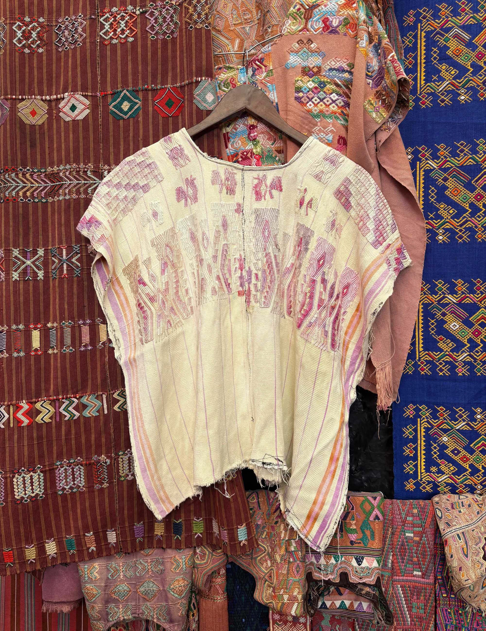 Primrose Chajul huipil #2-120