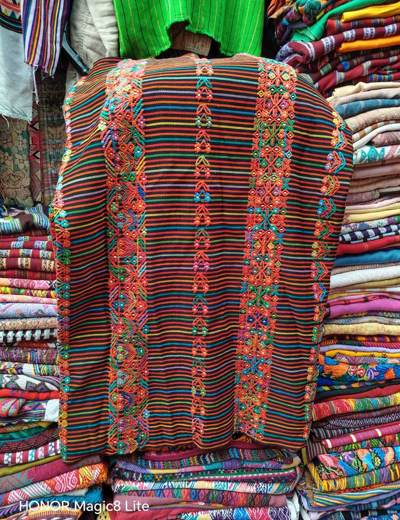 Colourful Aguacatan corte #4-132