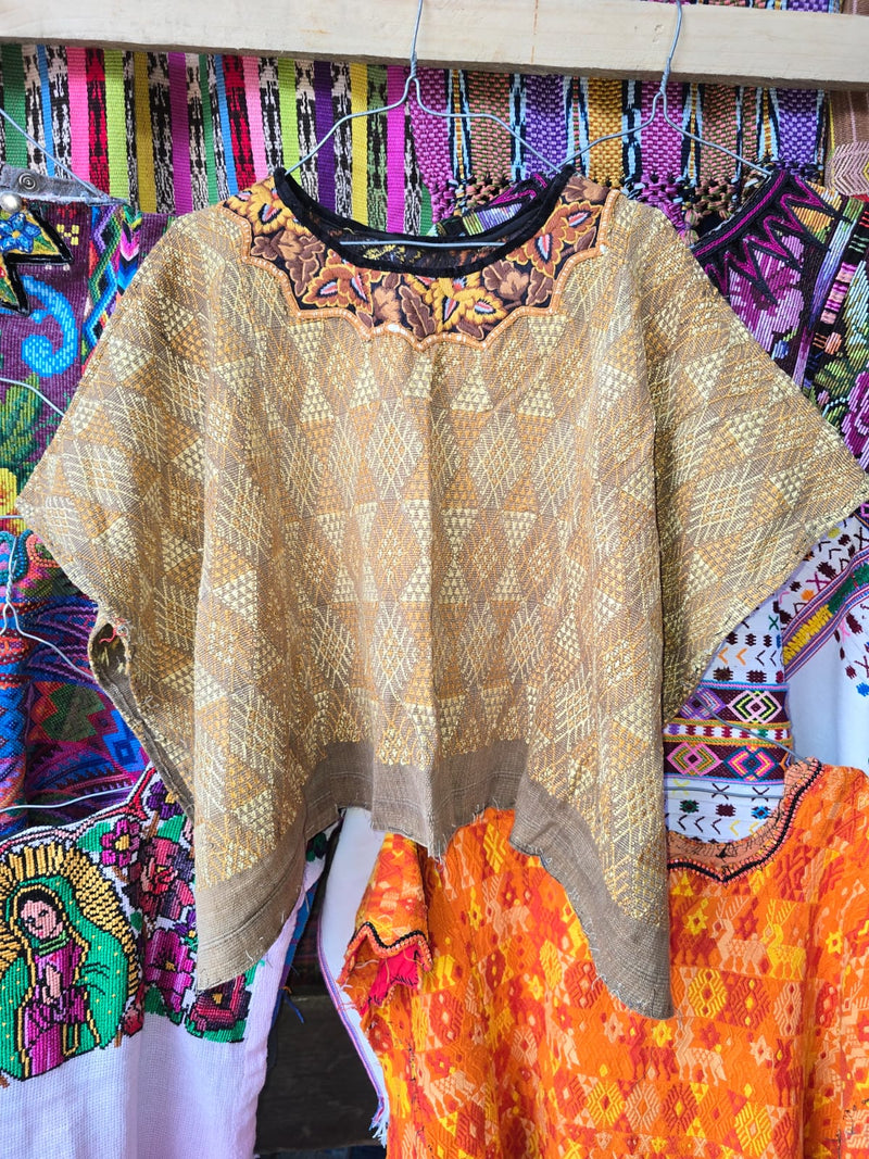 Yellow huipil (Reserved for Sarah)