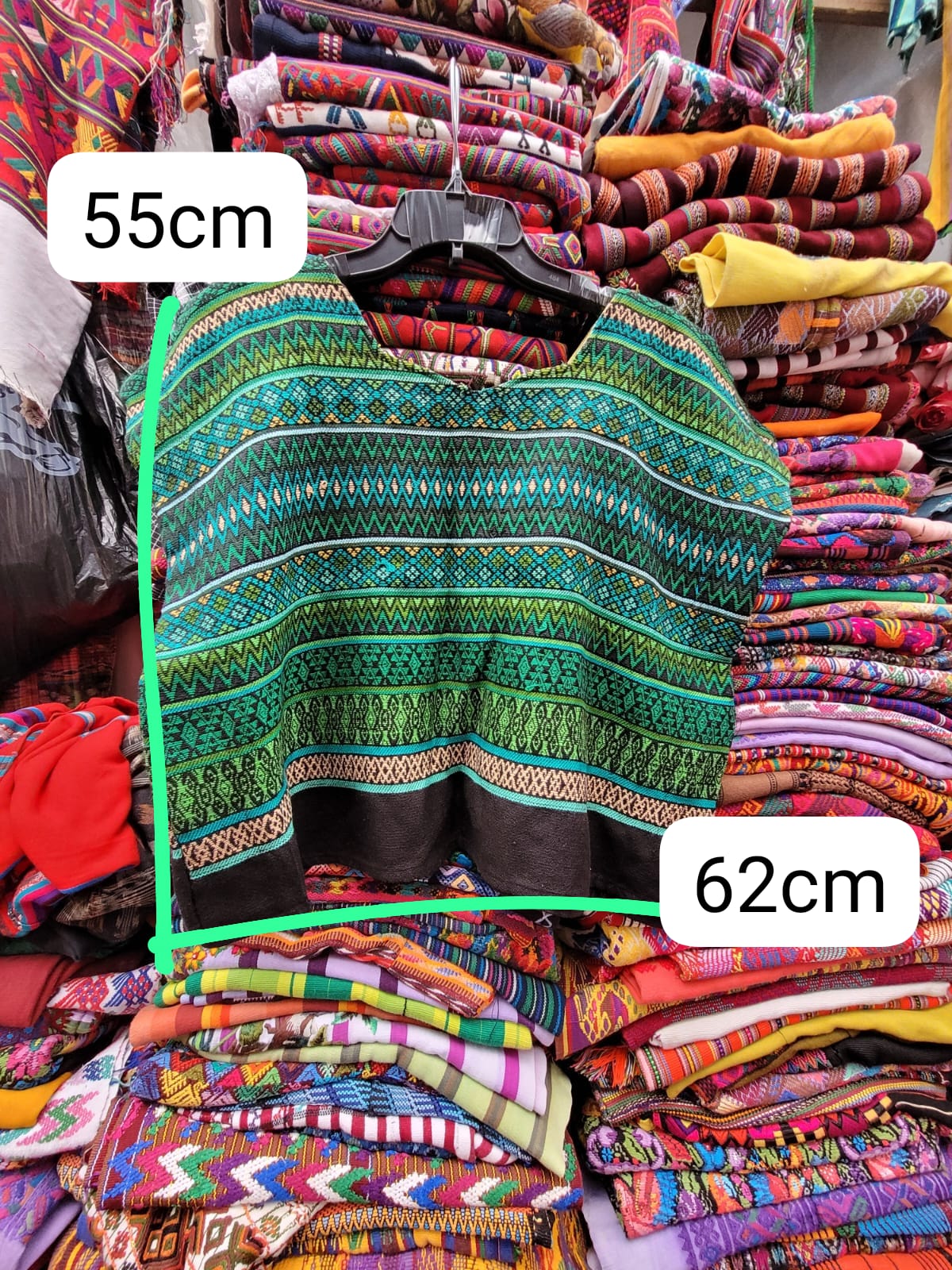 Green Comalapa huipil (reserved for April)