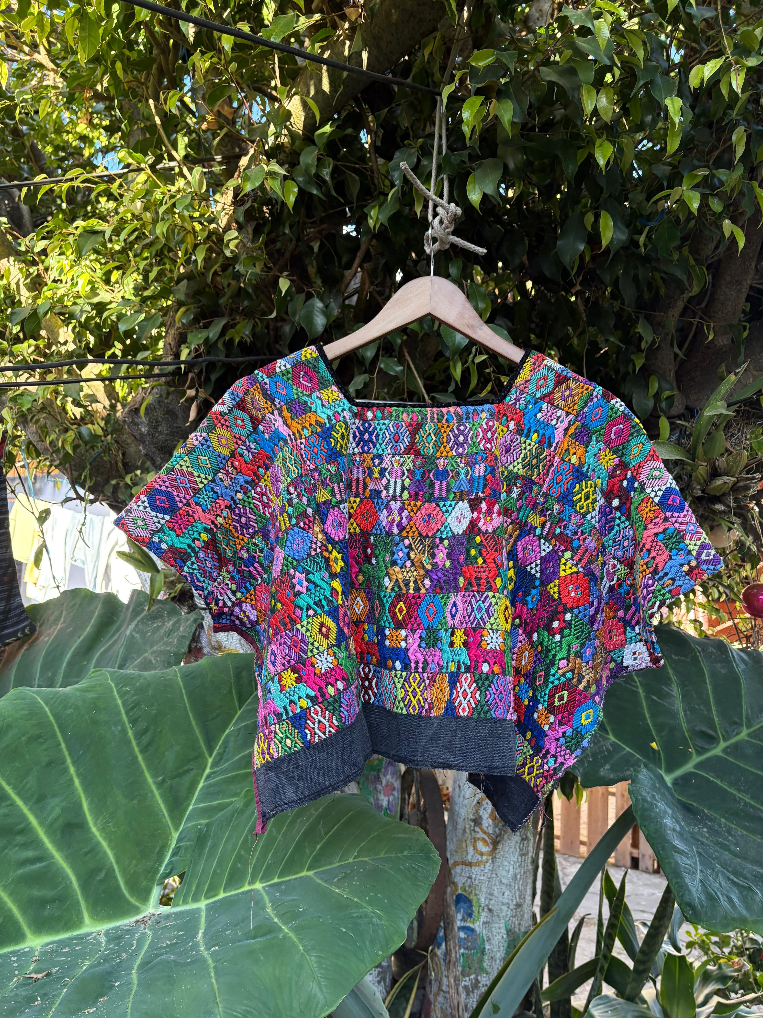 Colorful Coban huipil for Sarah B