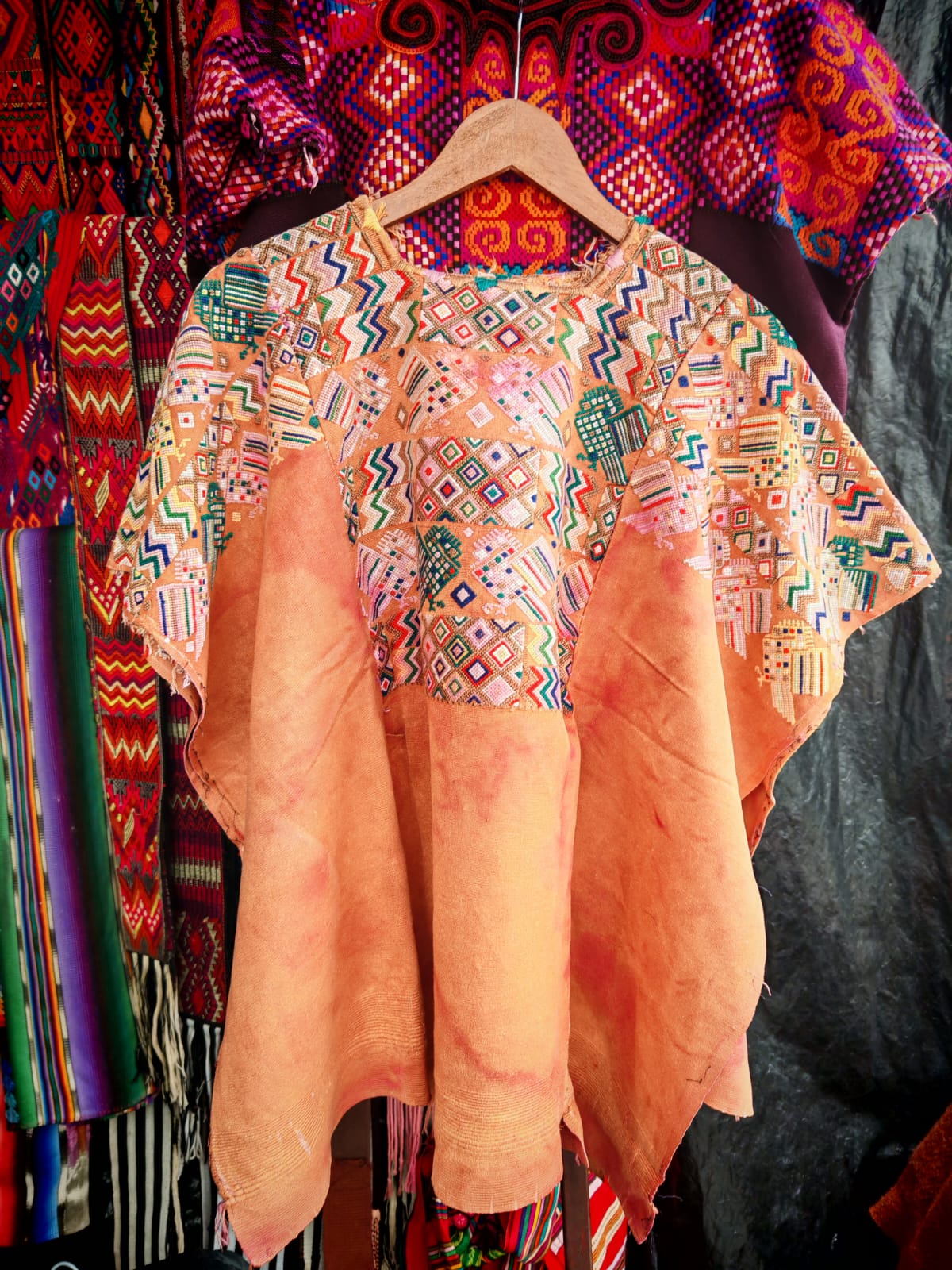 Chichi huipil para Jennifer