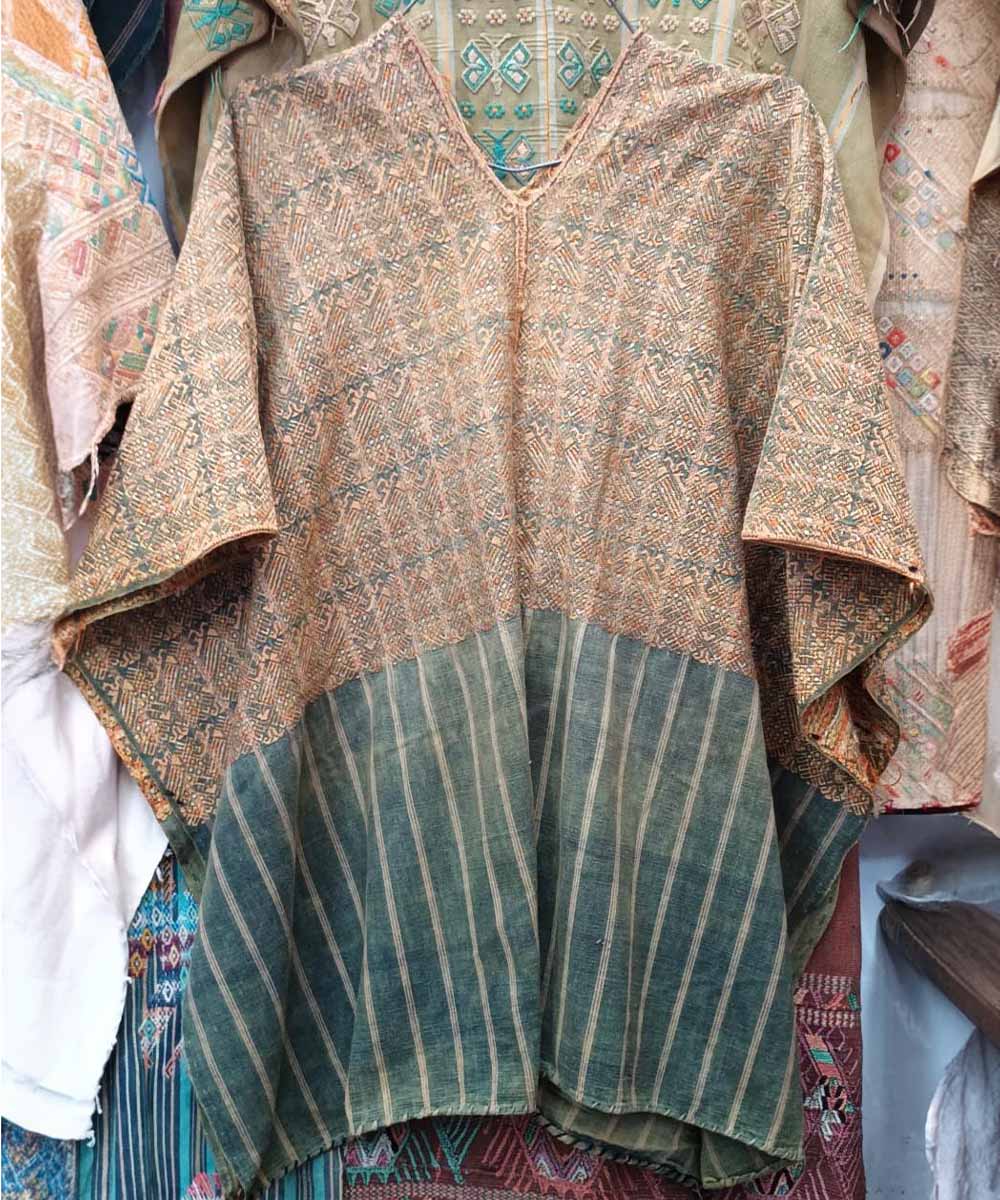 Vintage Guatemalan huipil textile