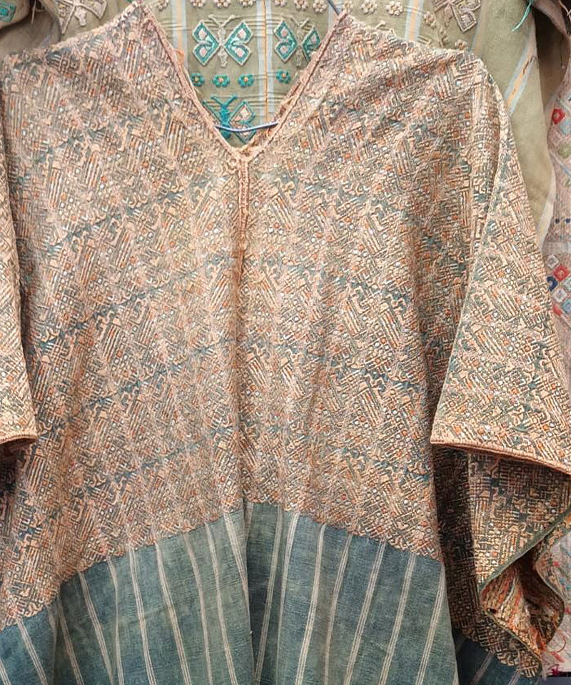 Vintage Guatemalan huipil textile