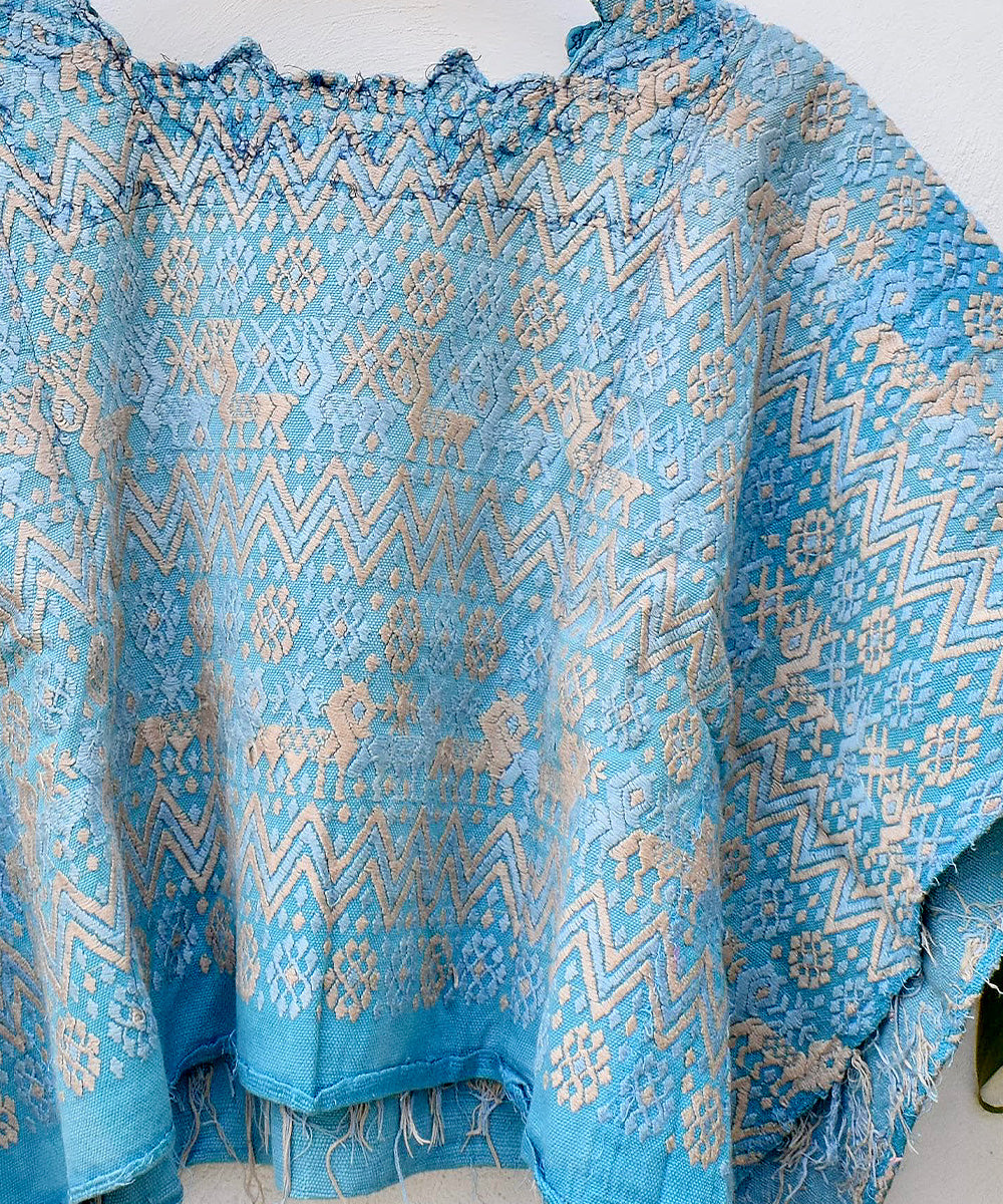 Vintage Guatemalan huipil textile