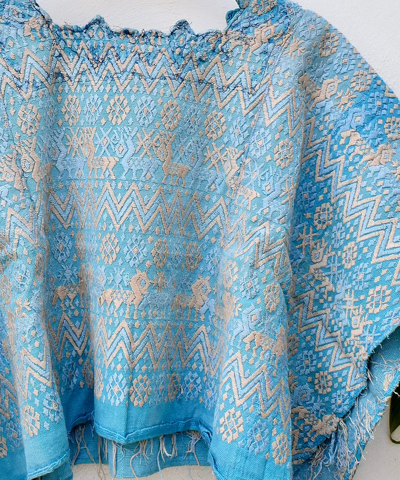 Vintage Guatemalan huipil textile