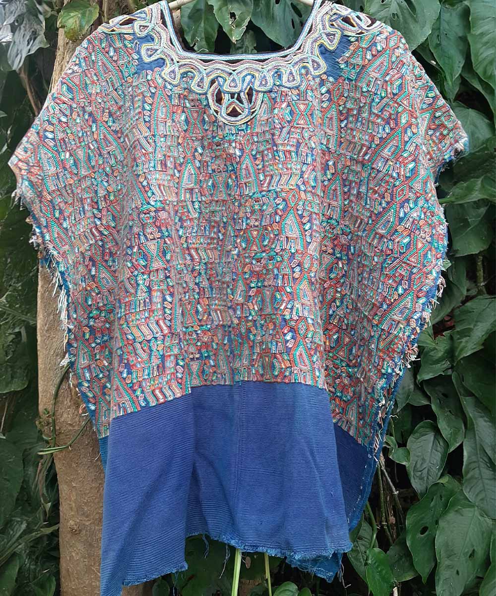 Vintage Guatemalan huipil textile