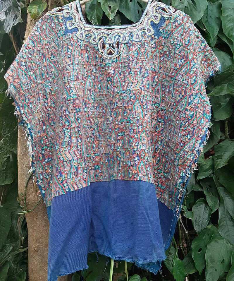 Vintage Guatemalan huipil textile