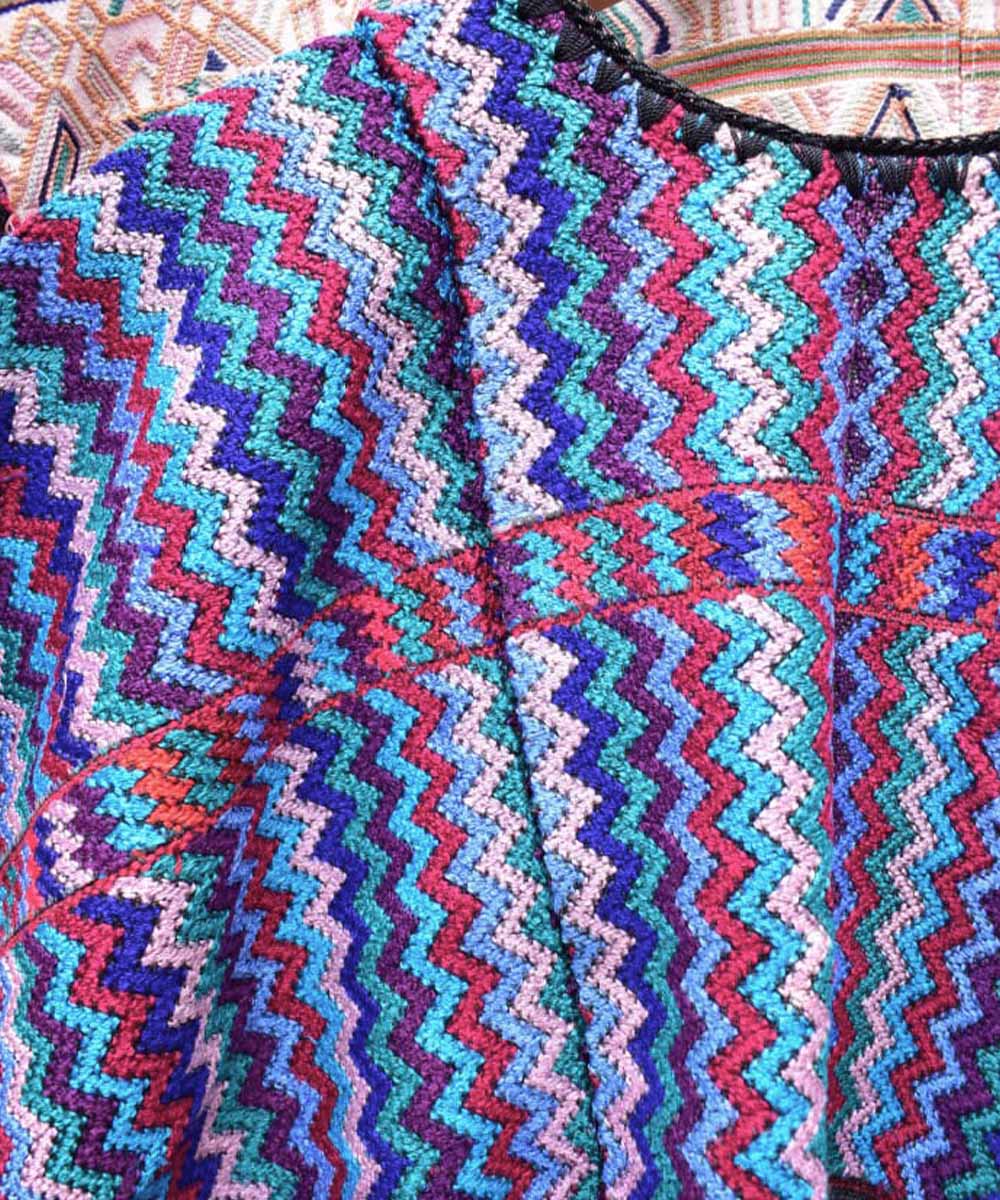 Vintage Guatemalan huipil textile
