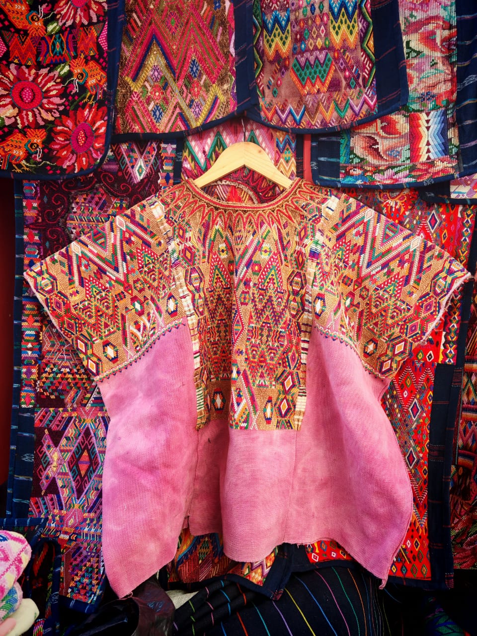 3 Chichi huipiles for Amy