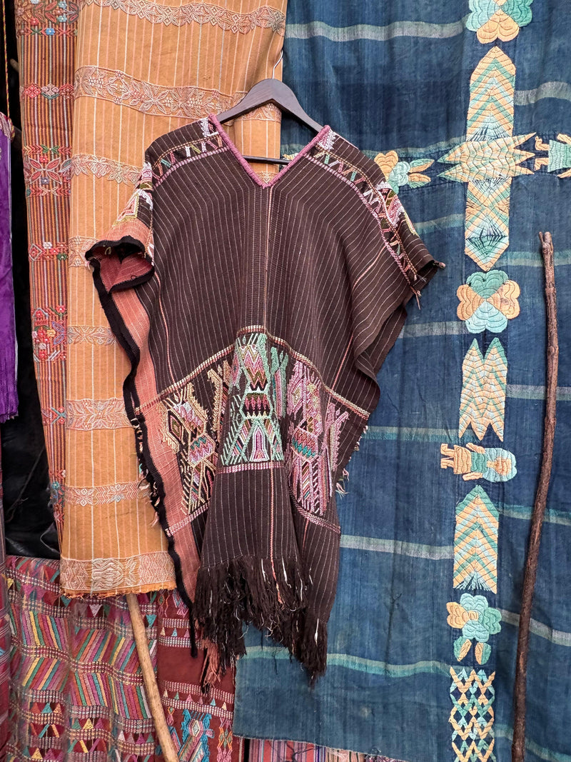 Brown Chajul tzute kimono (reserved for April)