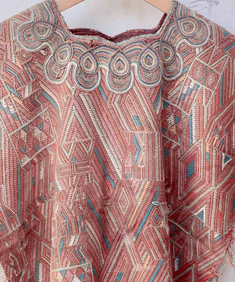 Vintage Guatemalan huipil textile