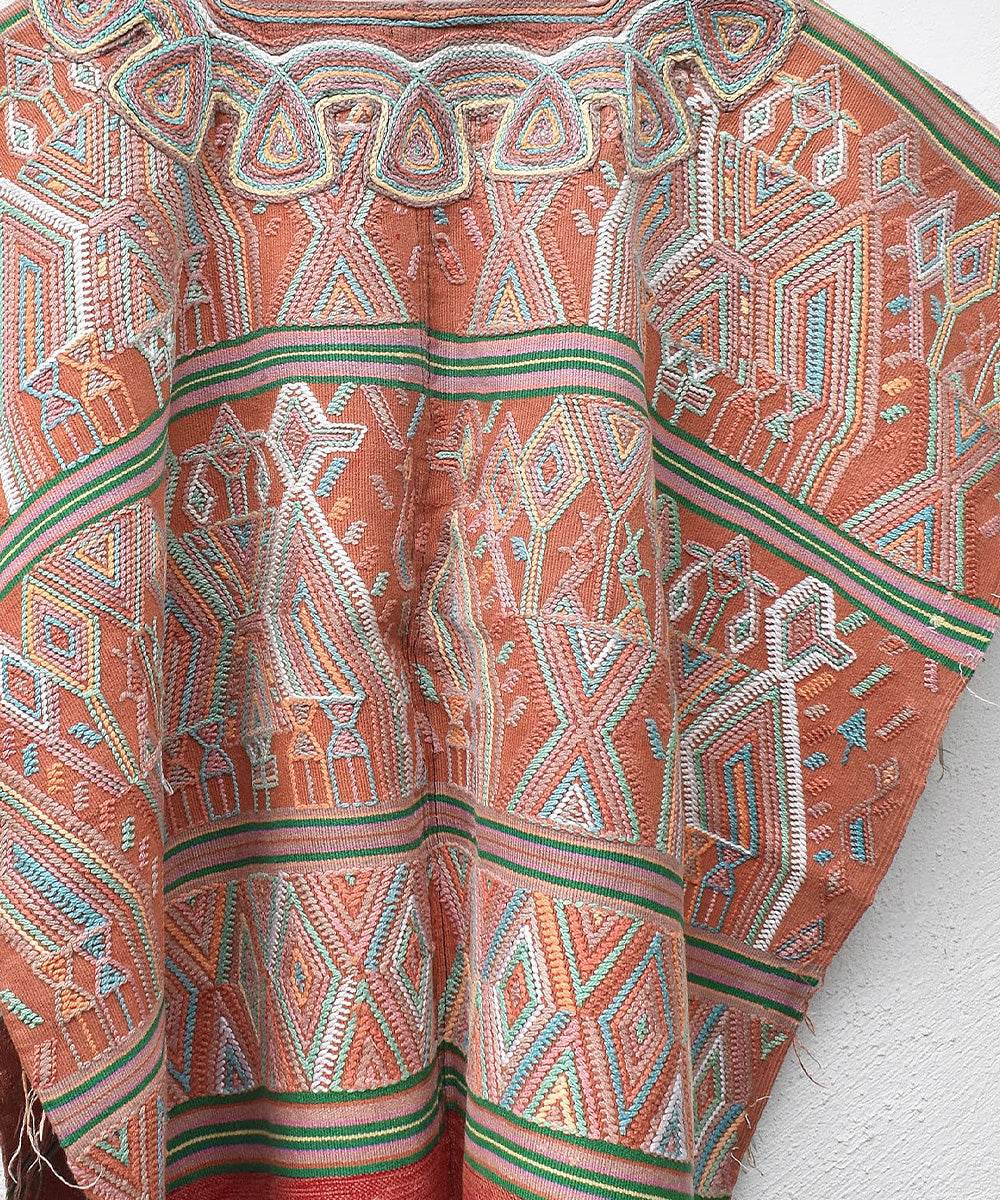 Vintage Guatemalan huipil textile