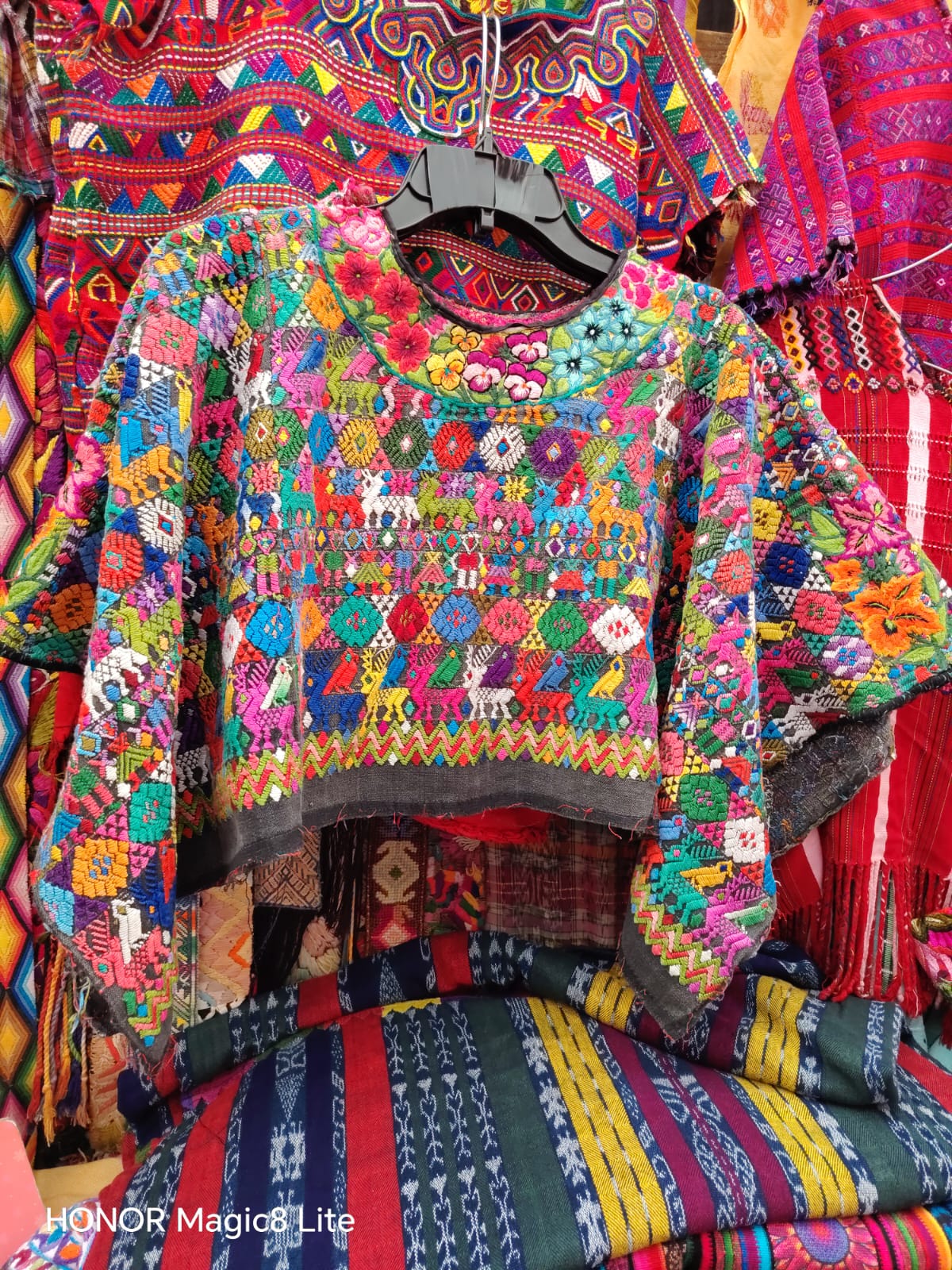 Colorful Coban huipil (Reserved for Anne)
