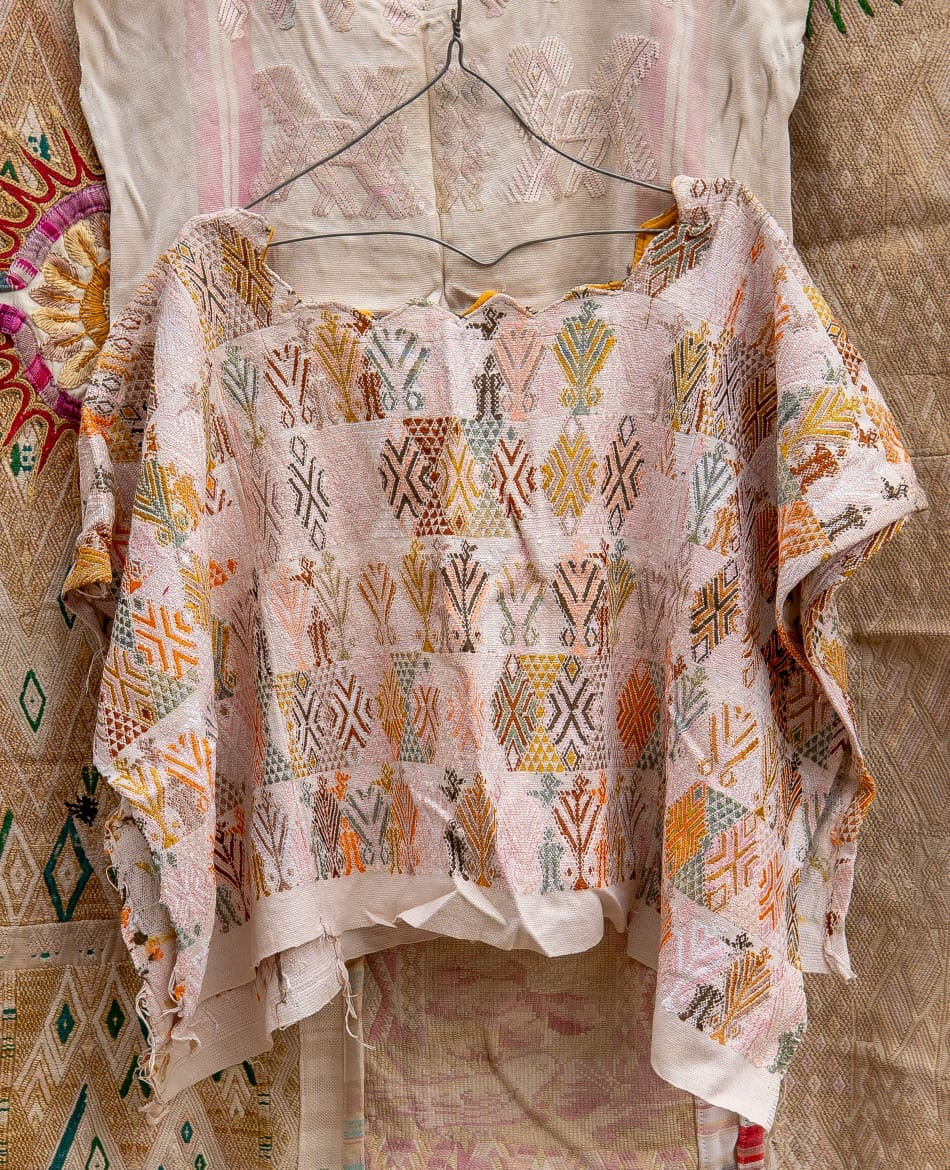 Pretty Coban huipil (reserved for April)