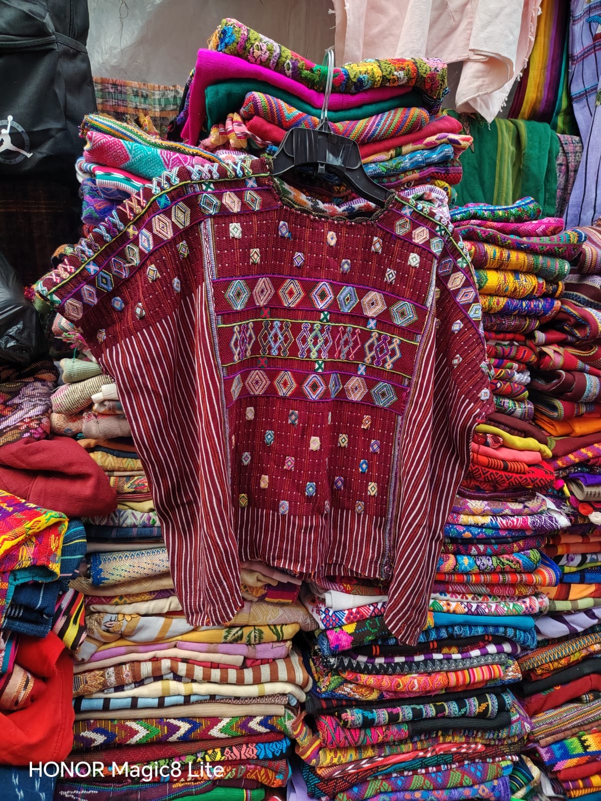 Traditional Colotenango huipil (Reserved for Sarah)