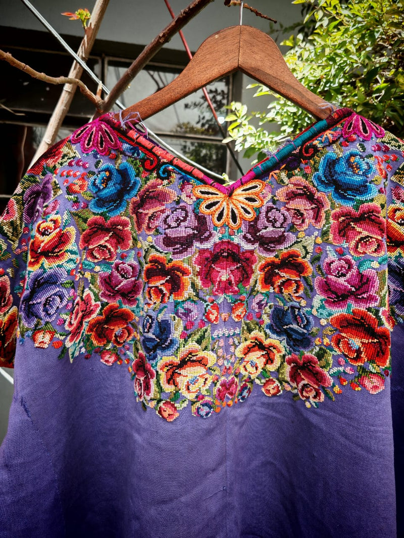 3 floral huipiles for Anne