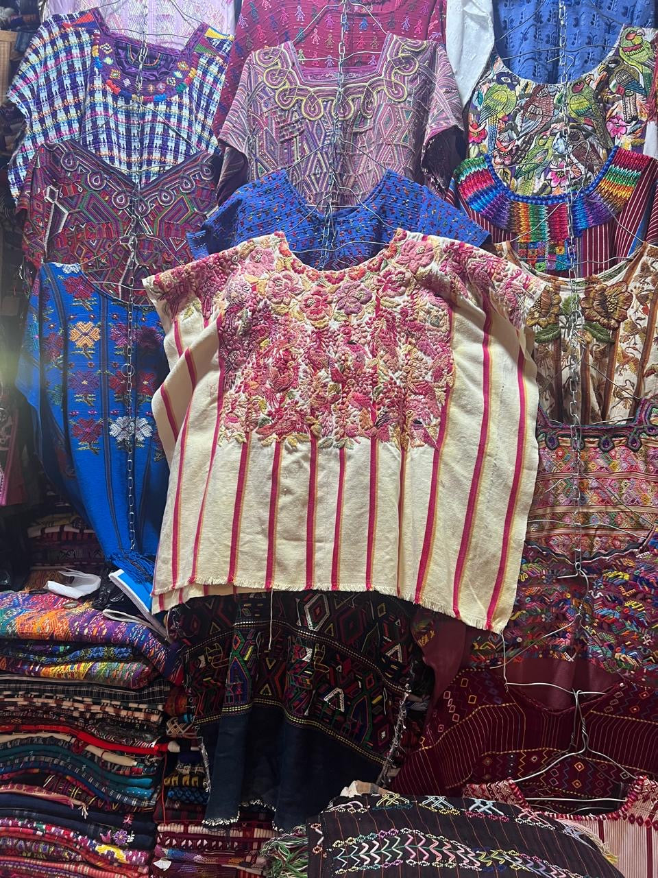 (Reserved for Sandra) Primrose Santiago huipil