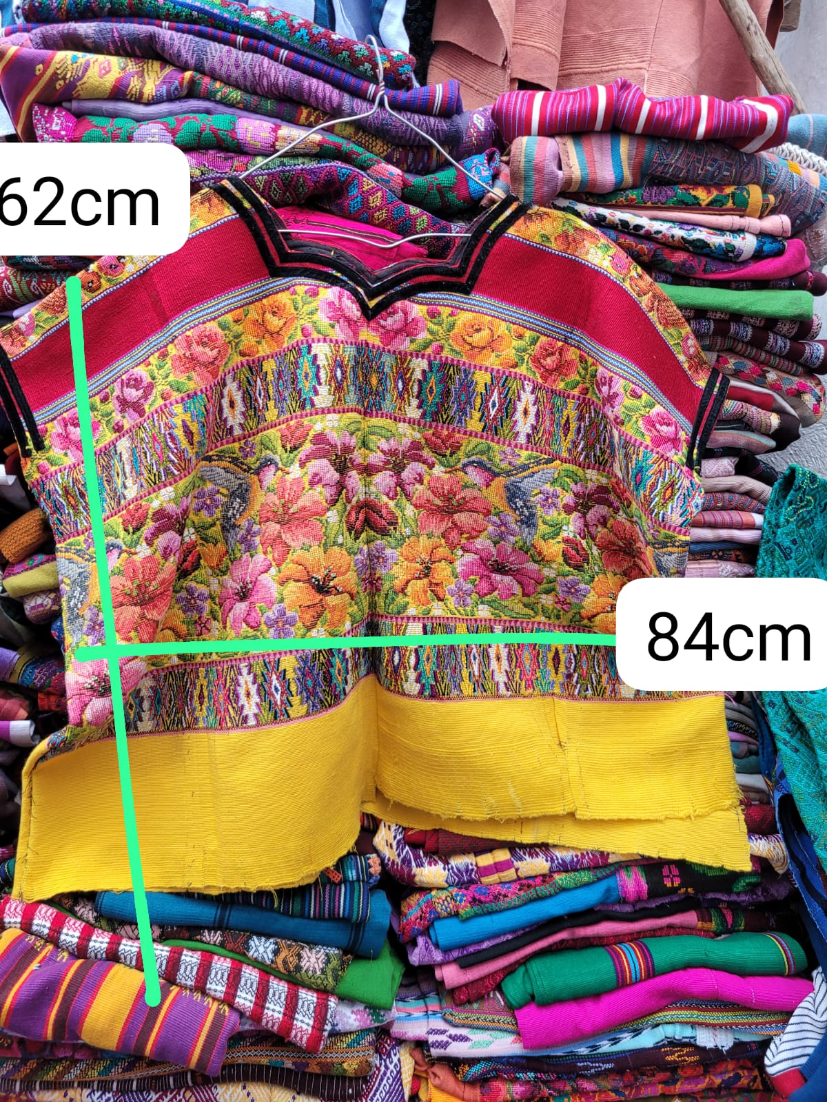 Floral Aguas Calientas huipil for April