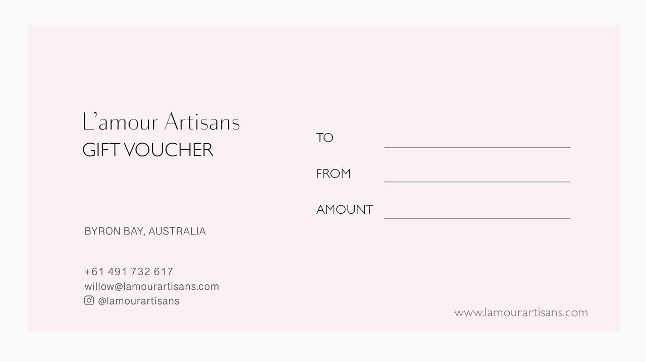 Lamour Artisans Gift Card
