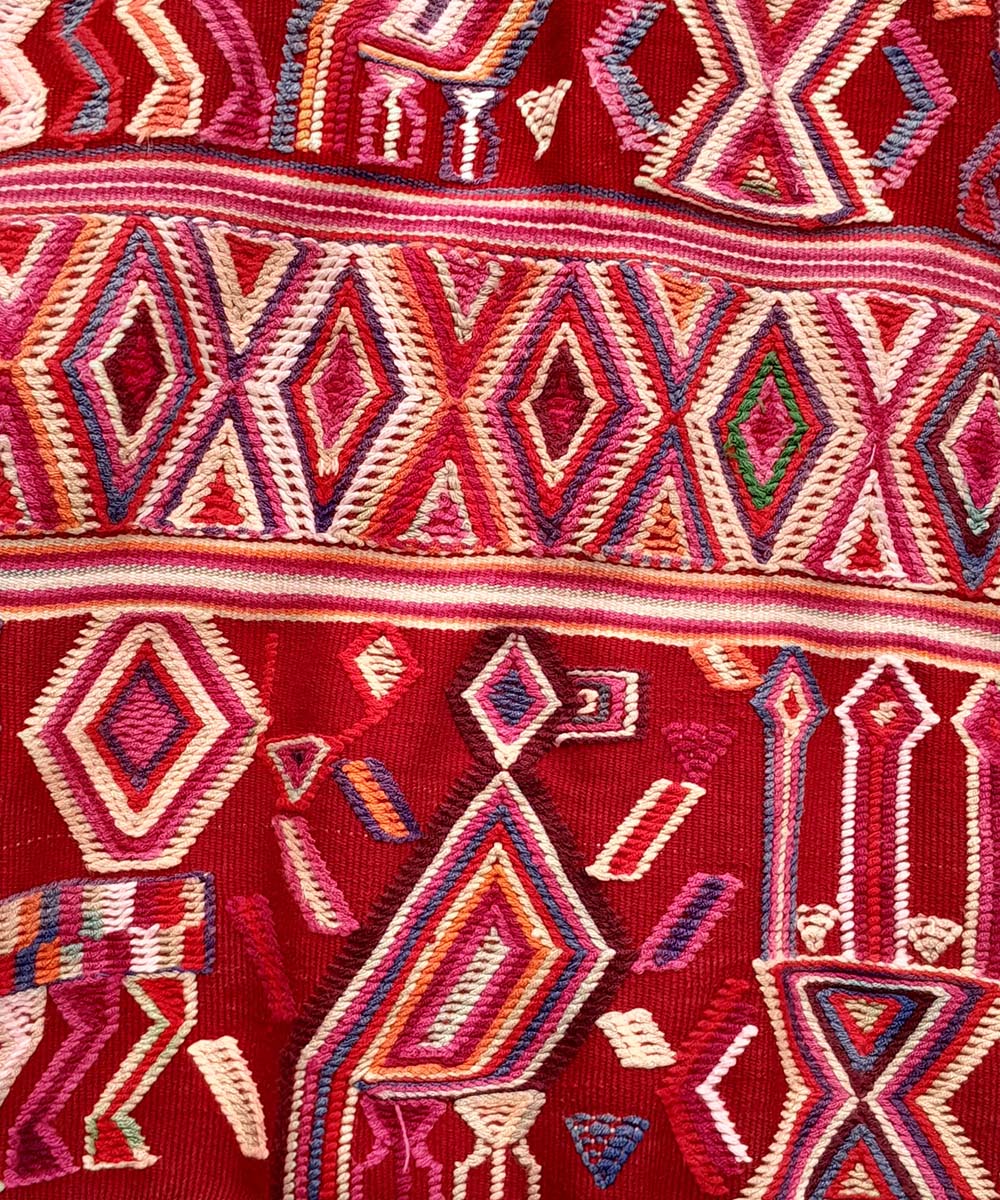 Red party Nebaj huipil