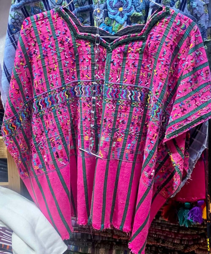 Hot pink San Lucas hupil