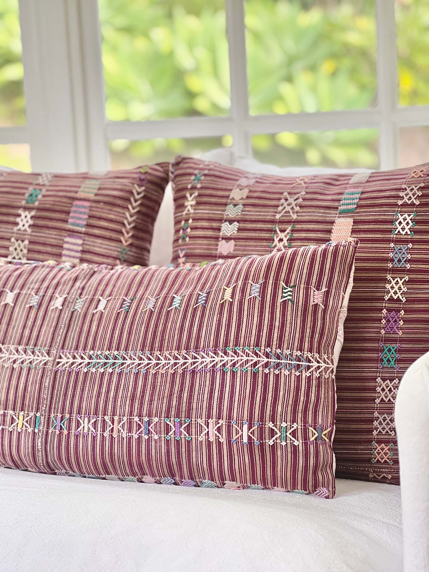 Colotenango Lumbar Pillow II