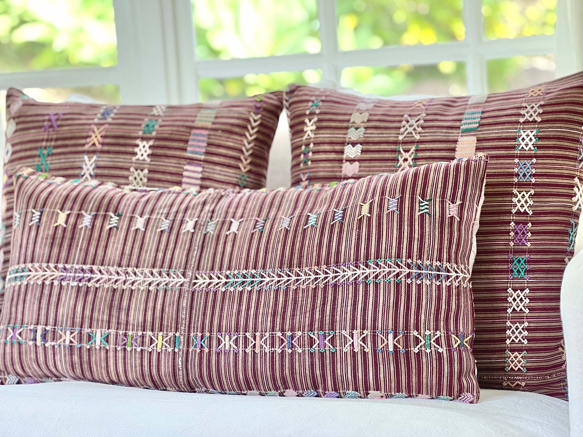 Colotenango Lumbar Pillow II