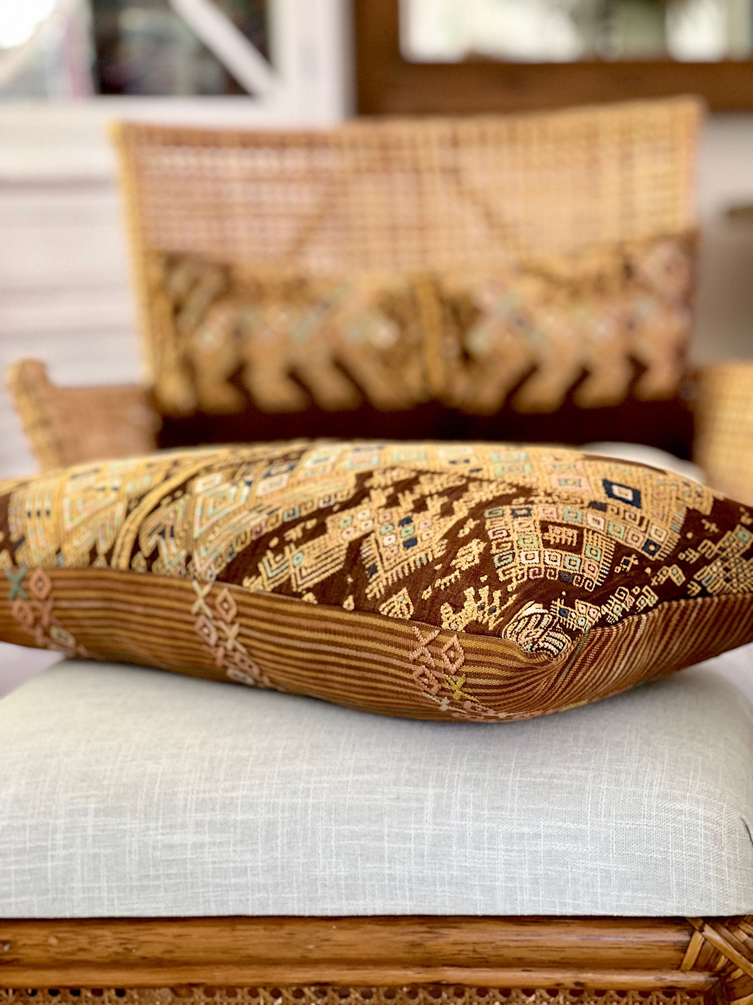 Brown Horse Nahuala Pillow