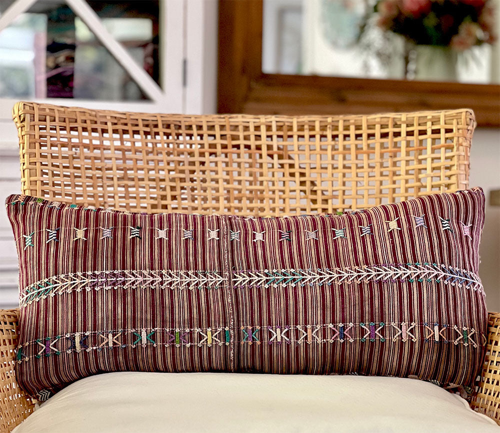 Colotenango Lumbar Pillow II