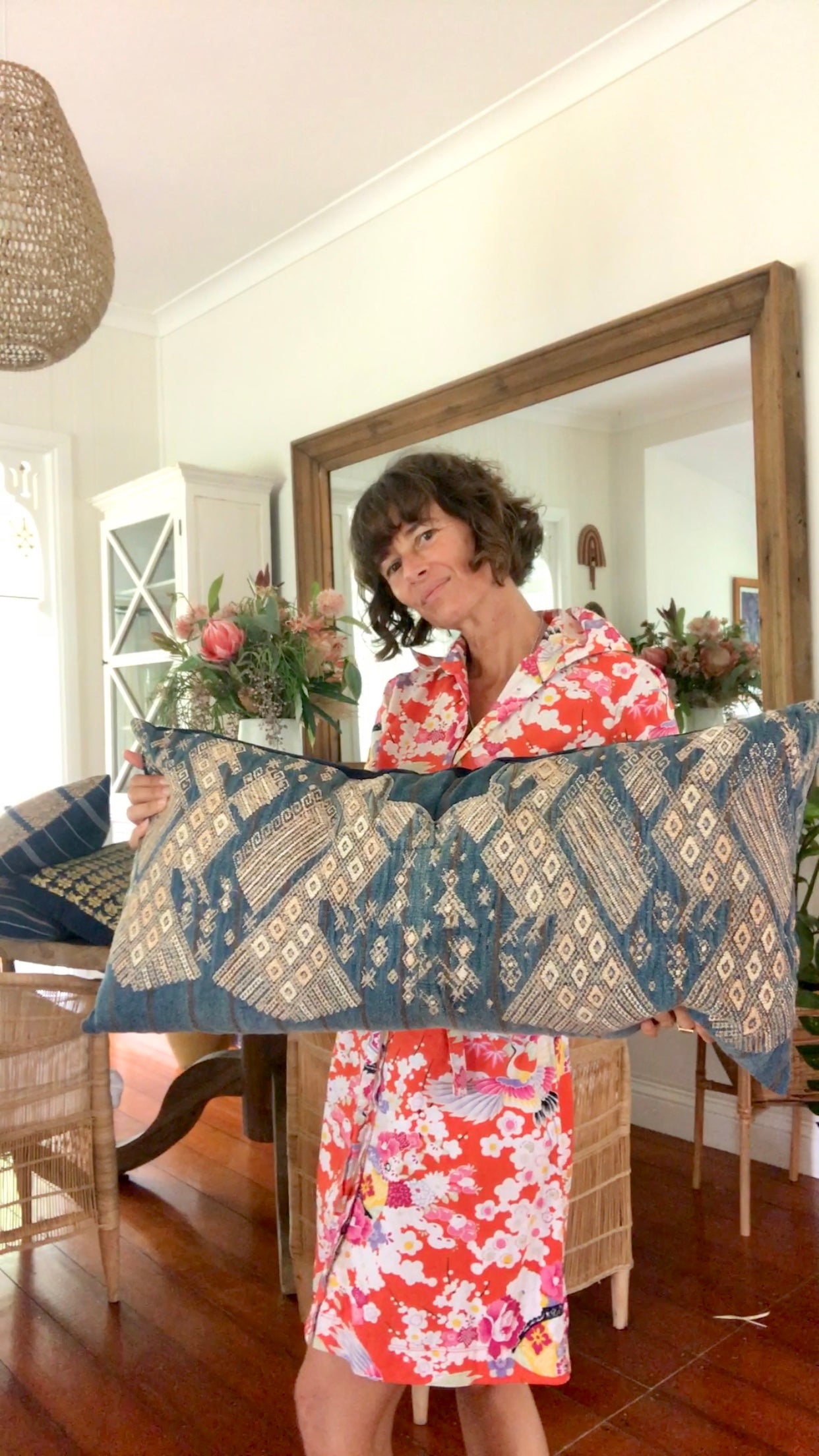 Blue Peacock Nahuala I