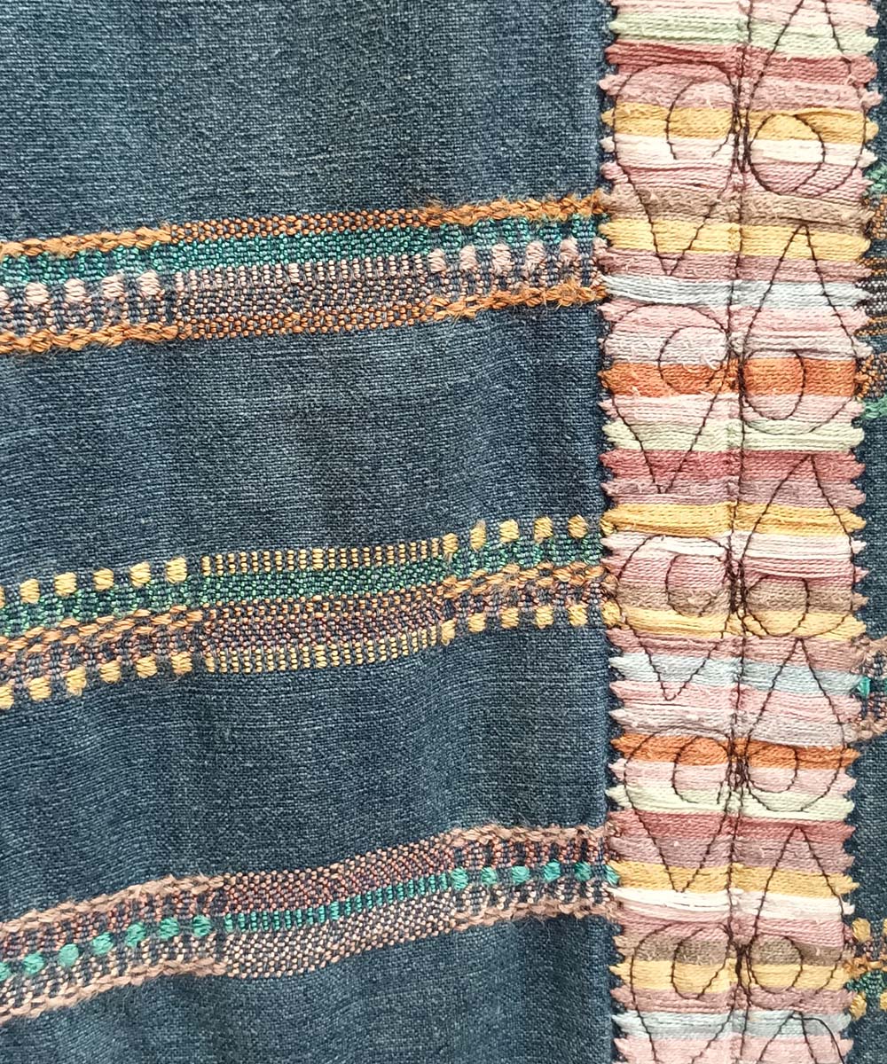 Indigo Chichi corte with pretty randa