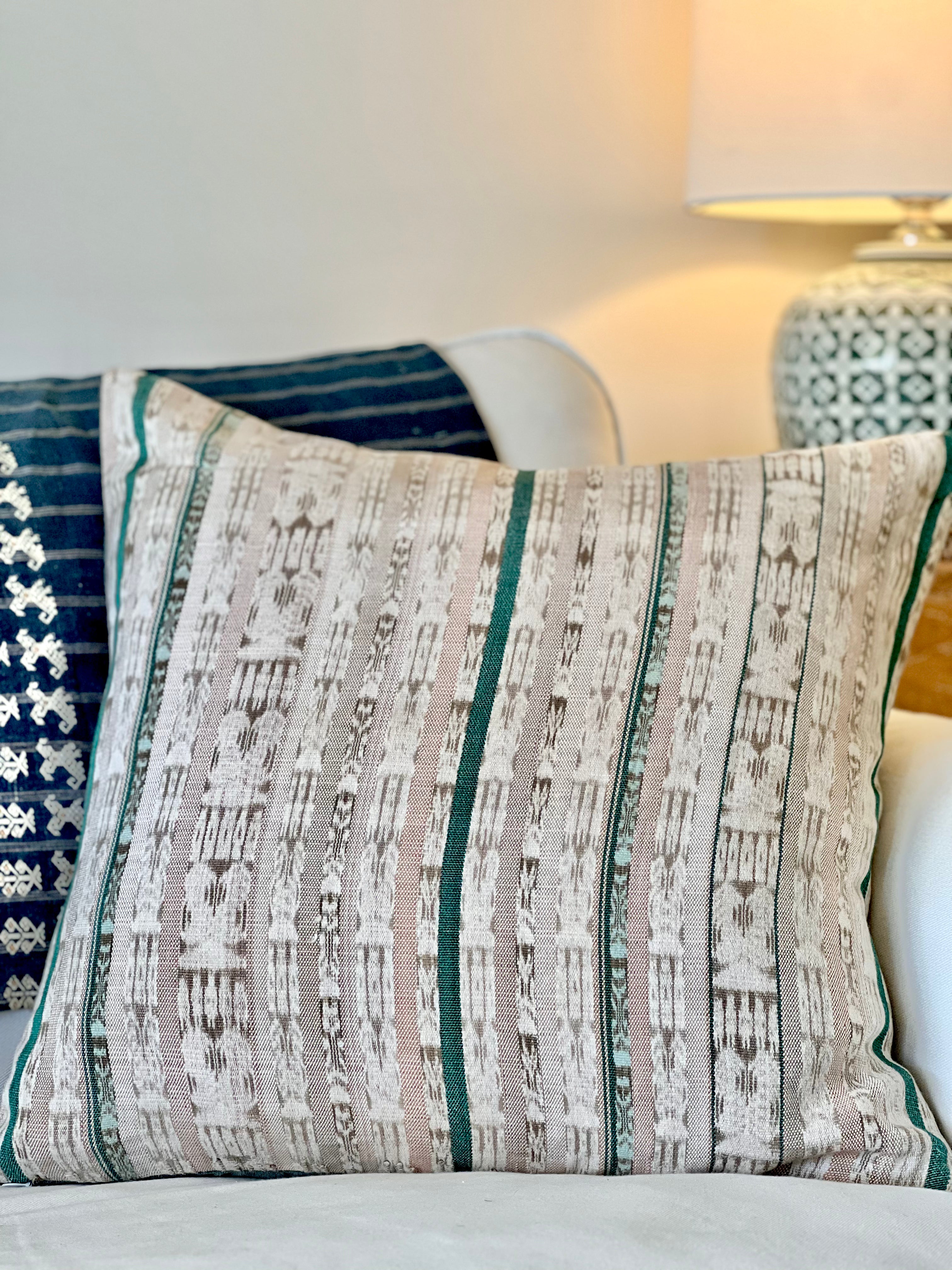 2 in 1 Pillow - Beige Santiago I