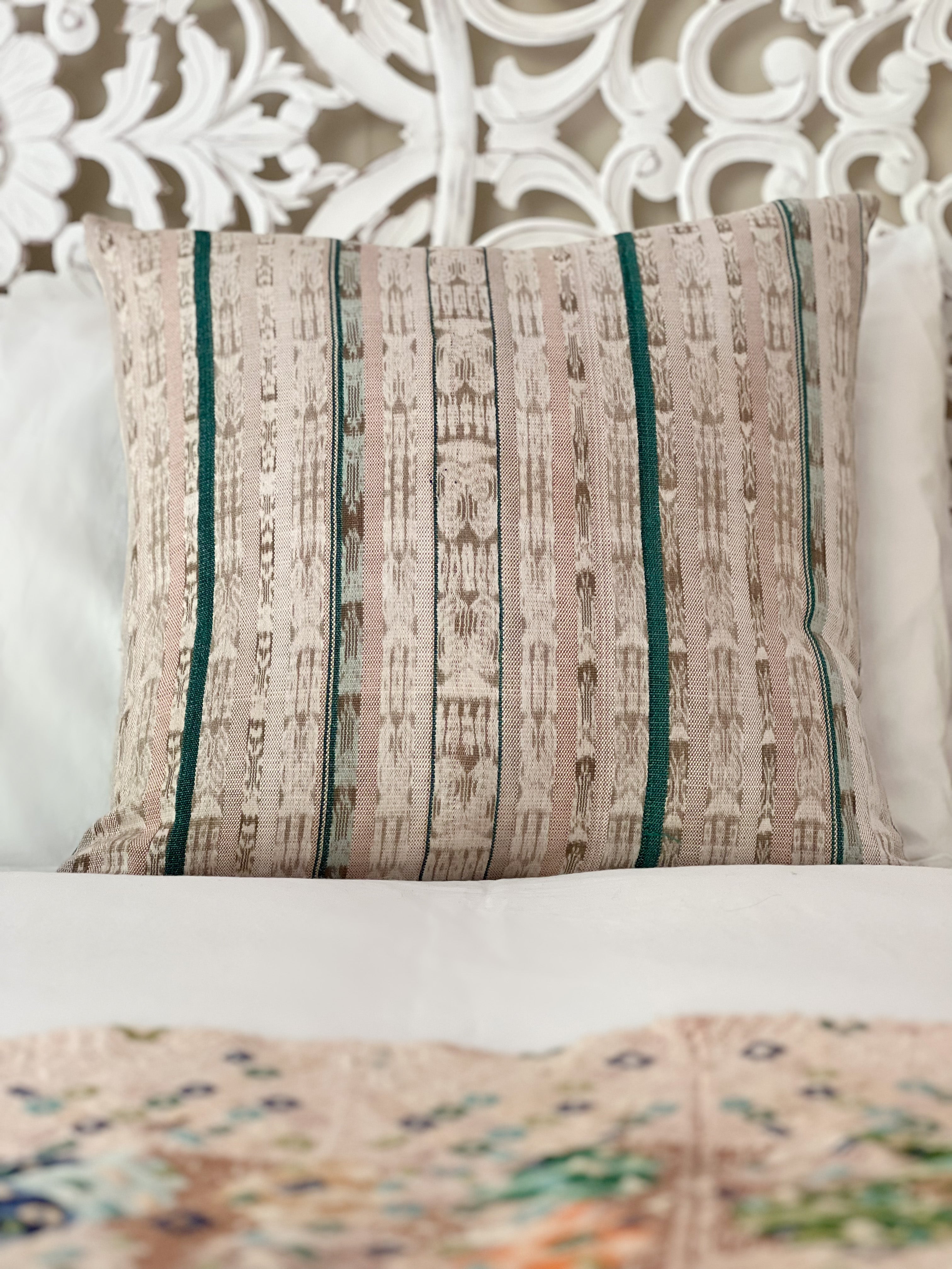 2 in 1 Pillow - Beige Santiago I