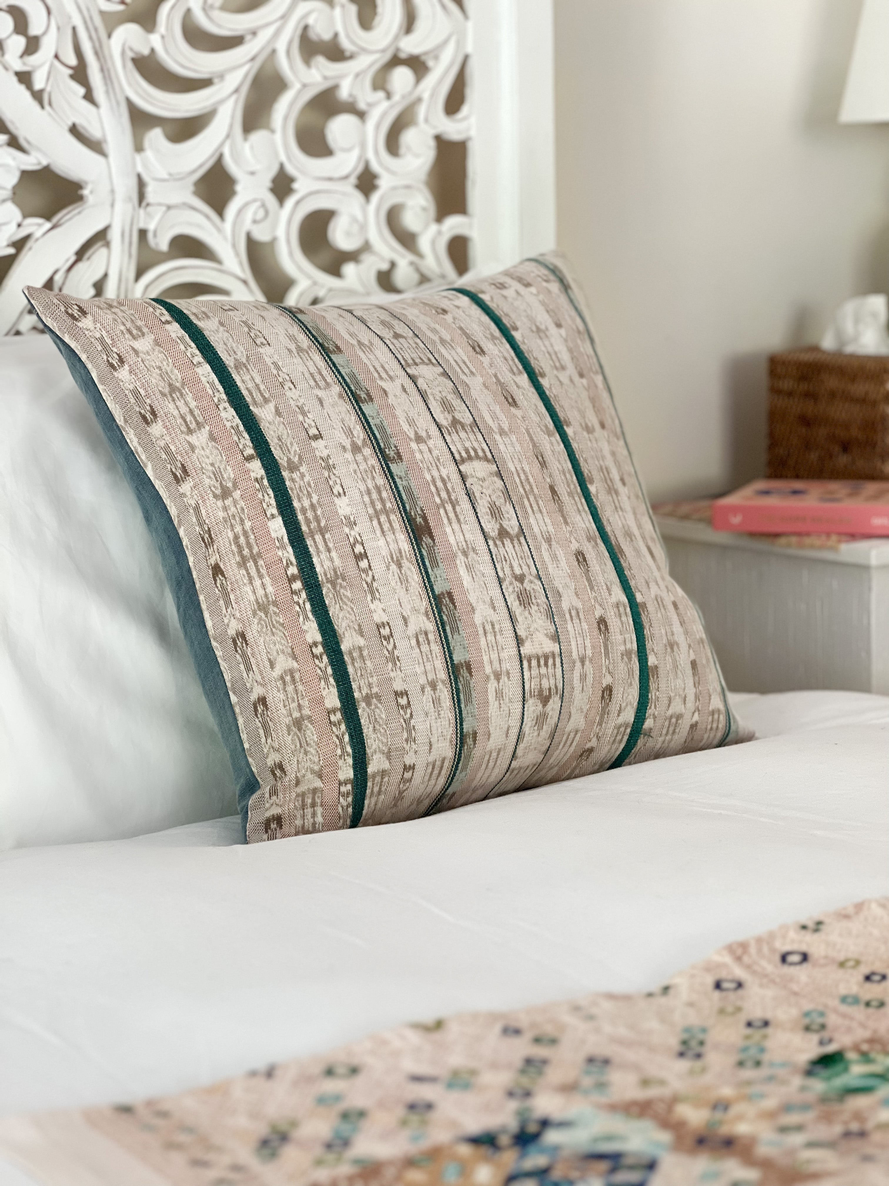 2 in 1 Pillow - Beige Santiago I