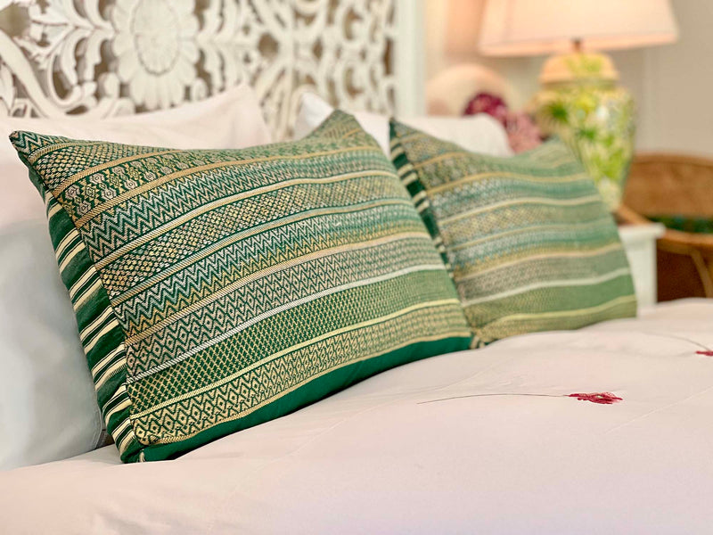 Green Comalapa Pillow