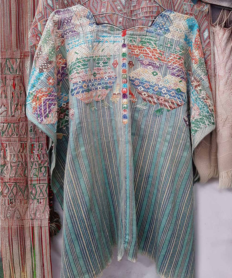 Vintage Guatemalan huipil textile