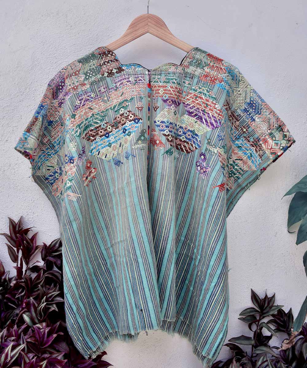 Vintage Guatemalan huipil textile